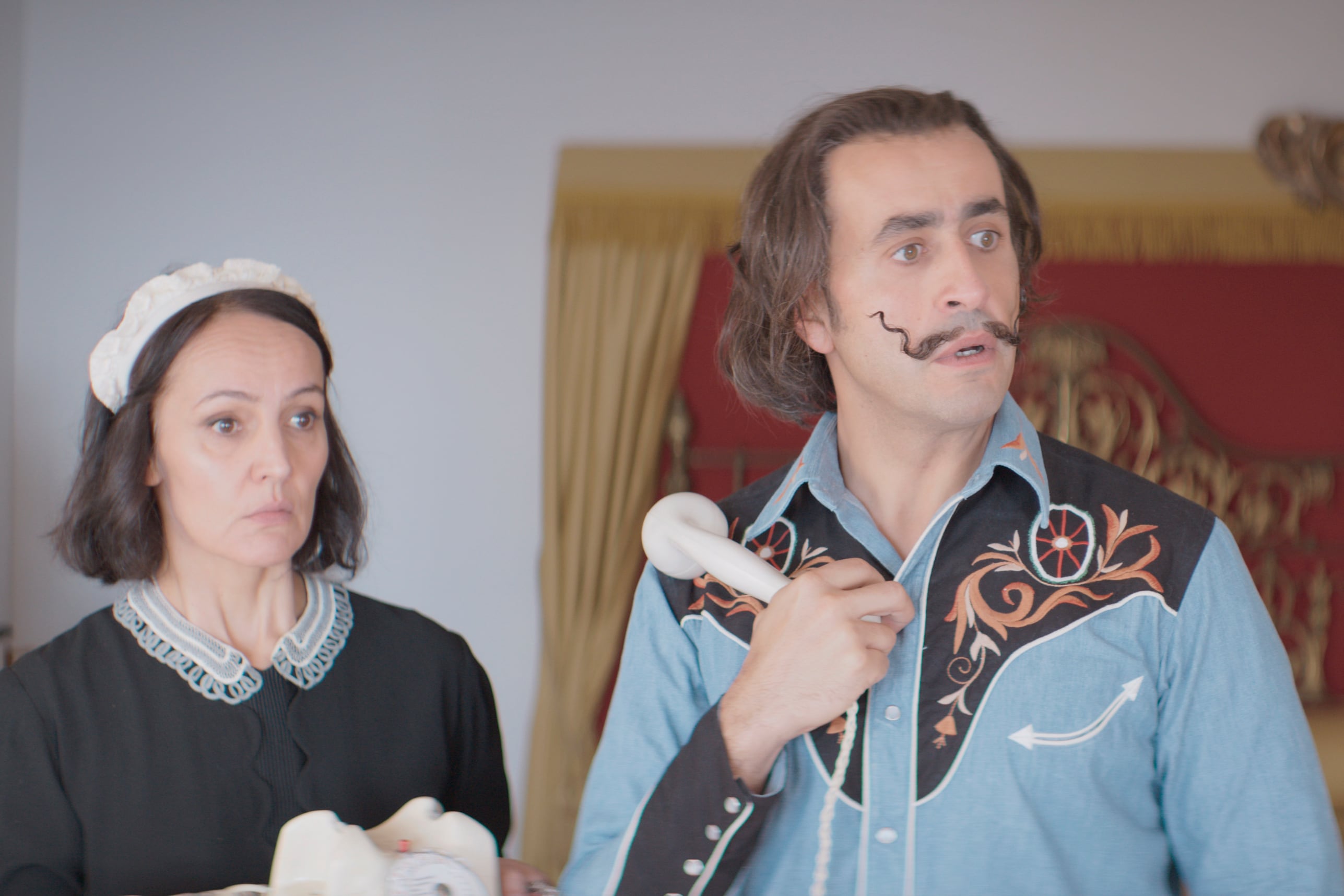 El largometraje es una oda al artísta plástico catalán.