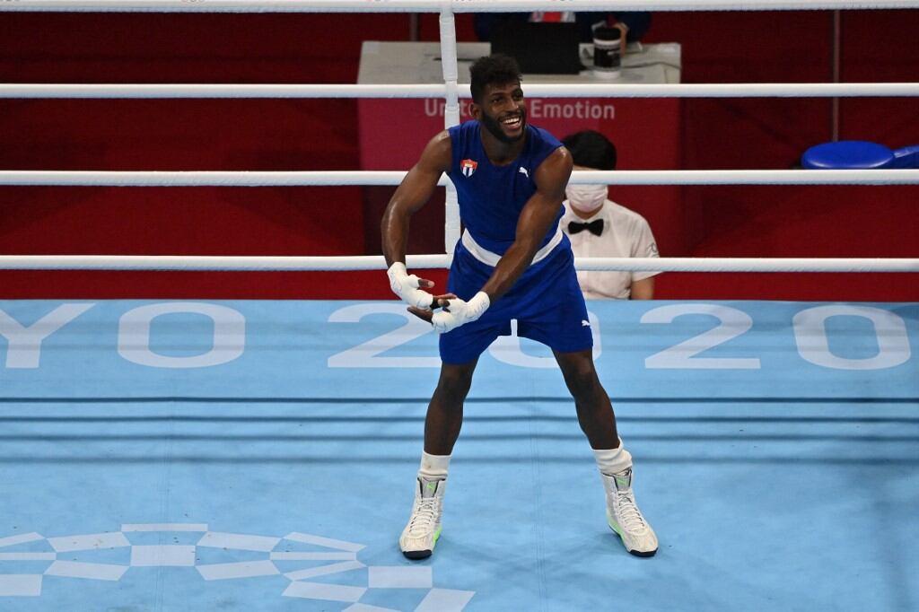 Andy Cruz, todo un espectáculo antes, durante y después