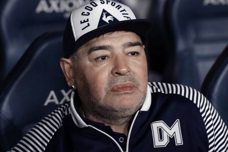 Elevaron a juicio oral la causa por la muerte de Diego Maradona. Imagen: Télam.
