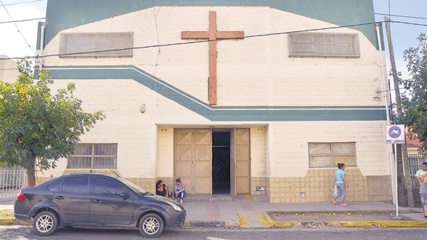El Instituto Cristiano Evangélico Bautista de la capital de Entre Ríos.