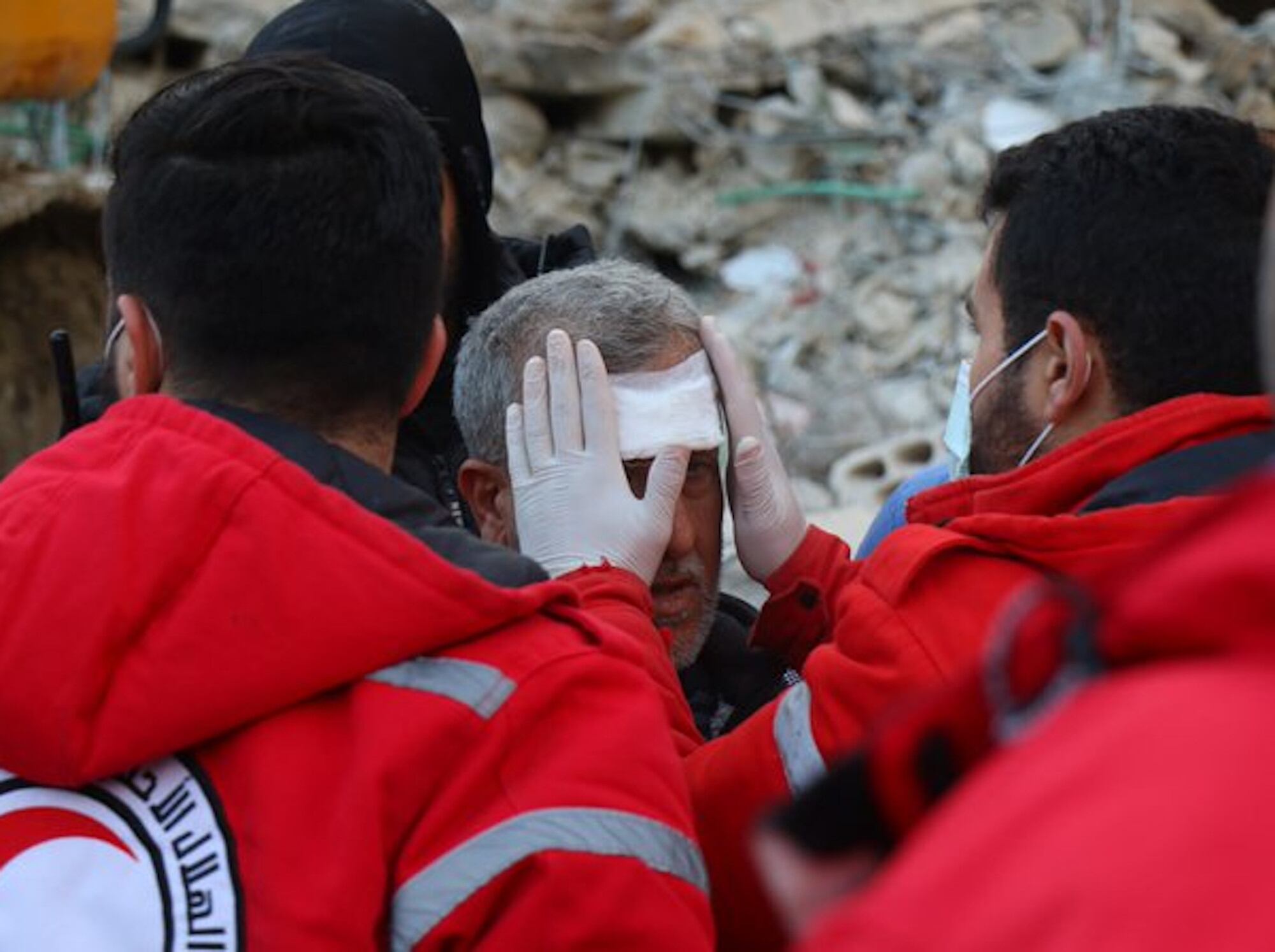 El trabajo de los organismos internacionales en Siria. 