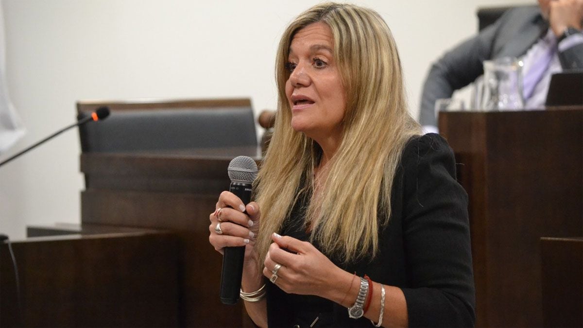 Un preso intentó apuñalar a la fiscal Claudia Ríos en medio de un juicio. Foto: Prensa Polo Judicial Penal de Mendoza