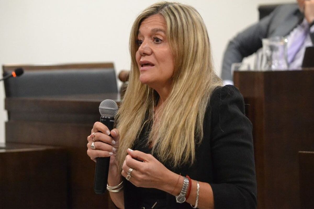Un preso intentó apuñalar a la fiscal Claudia Ríos en medio de un juicio. Foto: Prensa Polo Judicial Penal de Mendoza