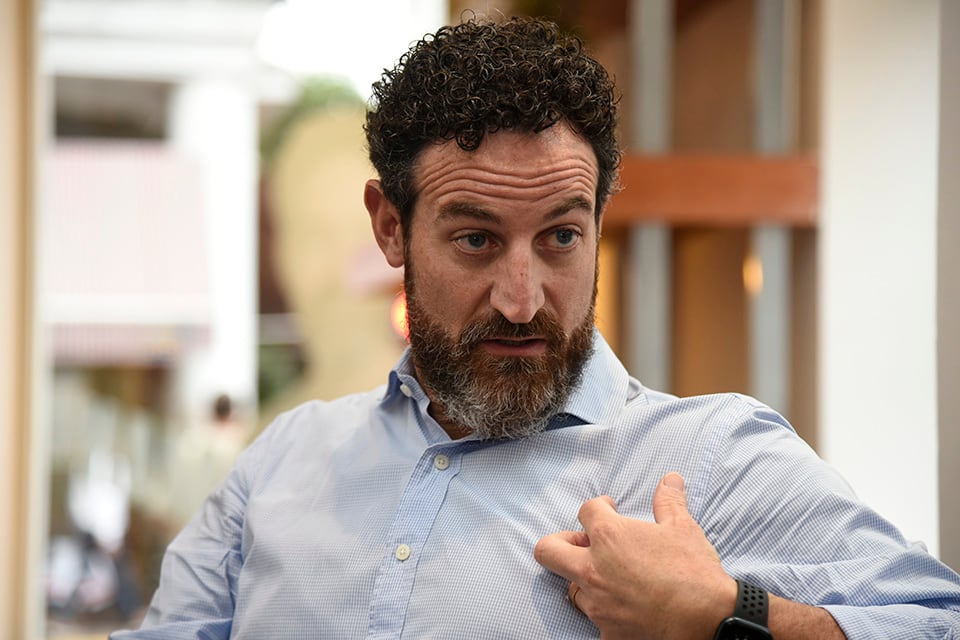 En 2019 Sukerman pudo haber sido intendente. Perdió por poco con Pablo Javkin.