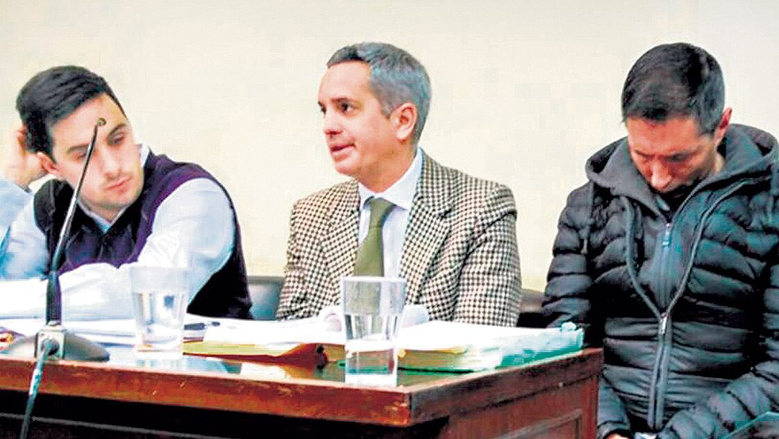 El policía Daniel Veyga sostuvo que actuó en legítima defensa.