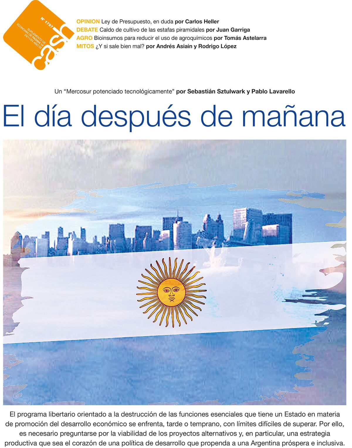 El día después de mañana - 22/11/2024