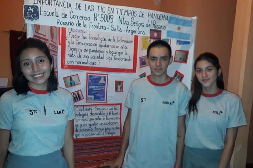 Lara Medina, Tomás Ponce y Milagros Sillero