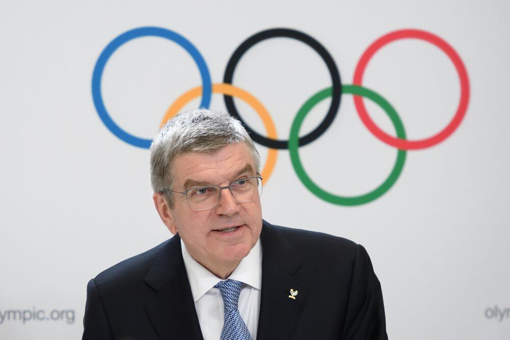 Thomas Bach, presidente del Comité Olímpico Internacional