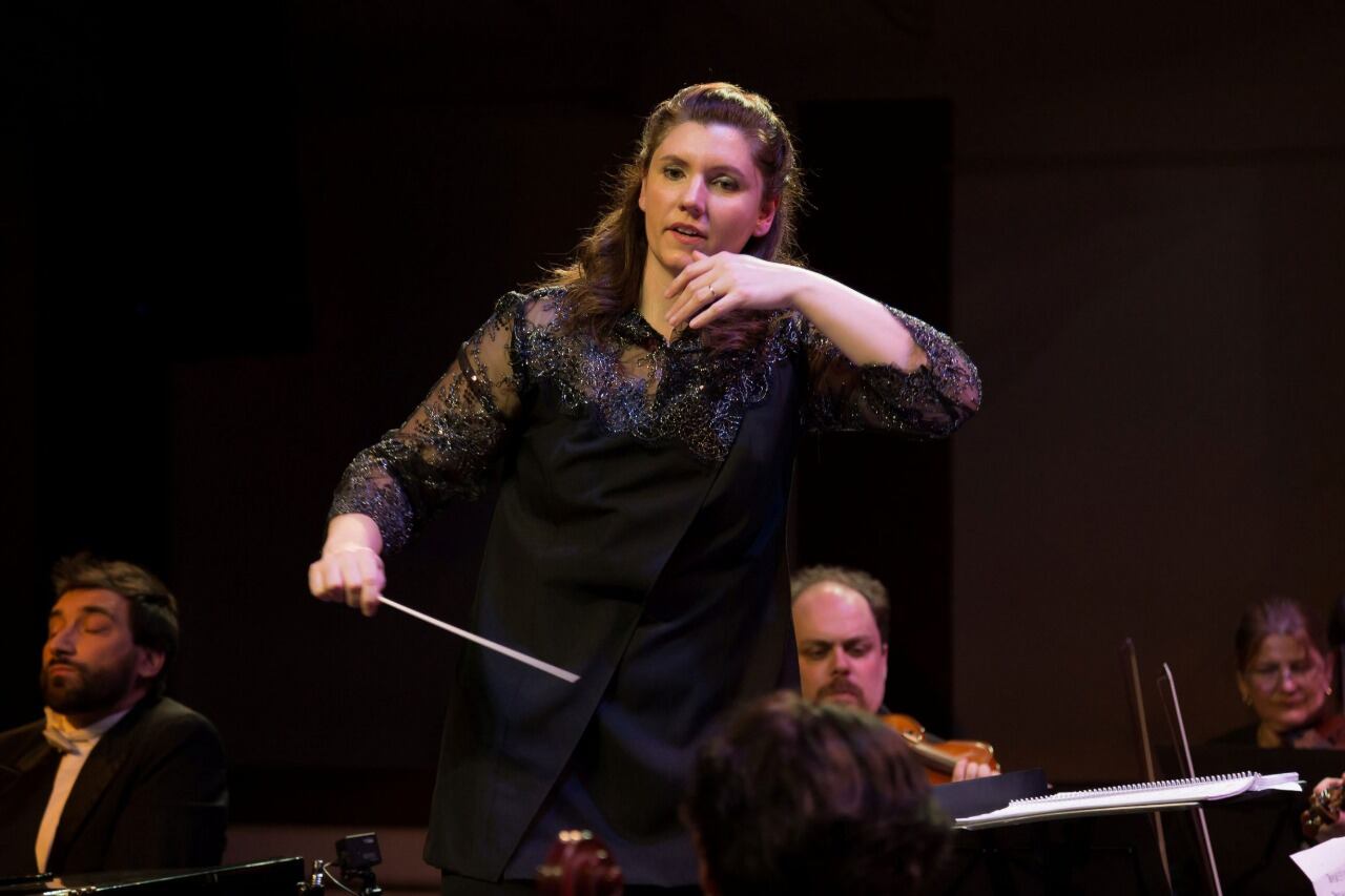 Lucía Zicos acaba de grabar dos obras de la compositora Claudia Montero.