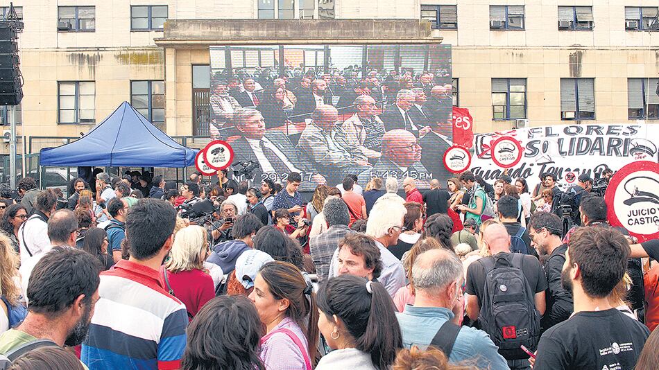 El miércoles pasado 29 represores recibieron prisión perpetua, pero hubo seis penas a 8 años.