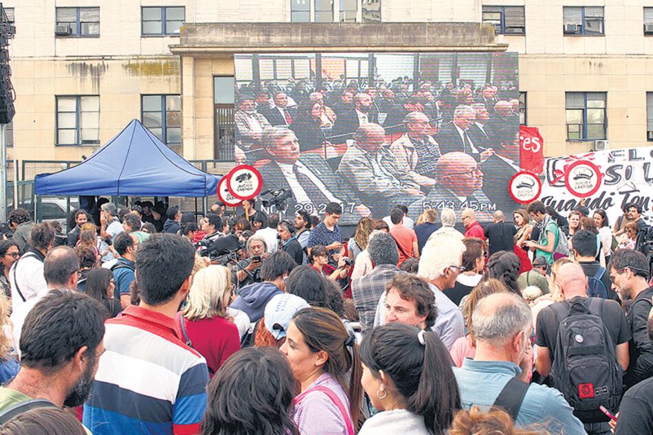 El miércoles pasado 29 represores recibieron prisión perpetua, pero hubo seis penas a 8 años.