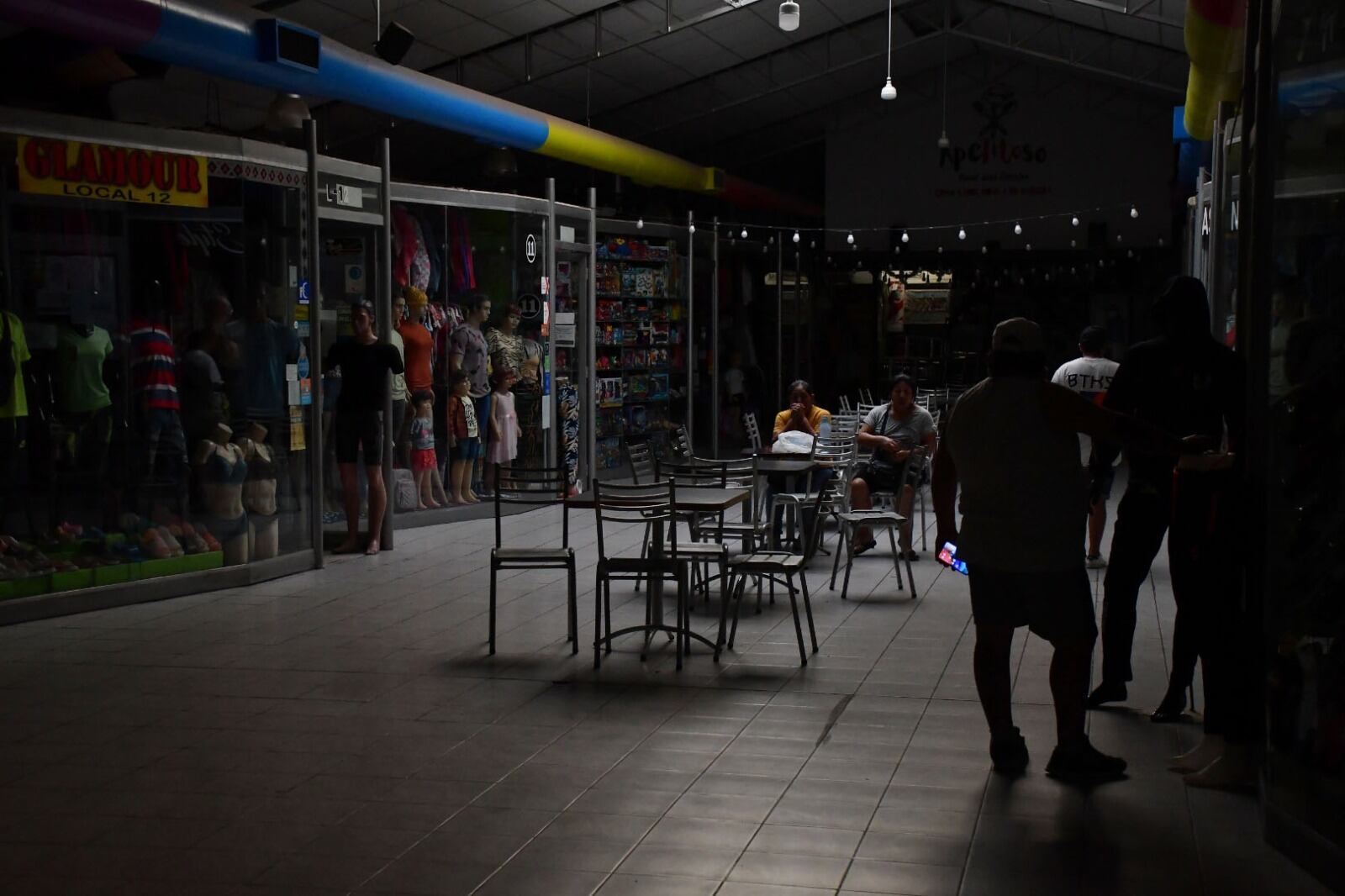 Se calcula que el apagón del miércoles afectó a 20 millones de usuarios. 