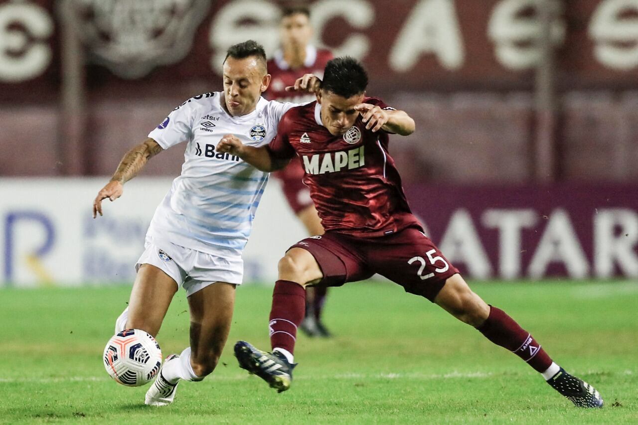 Lanús no puede de local ante Gremio.