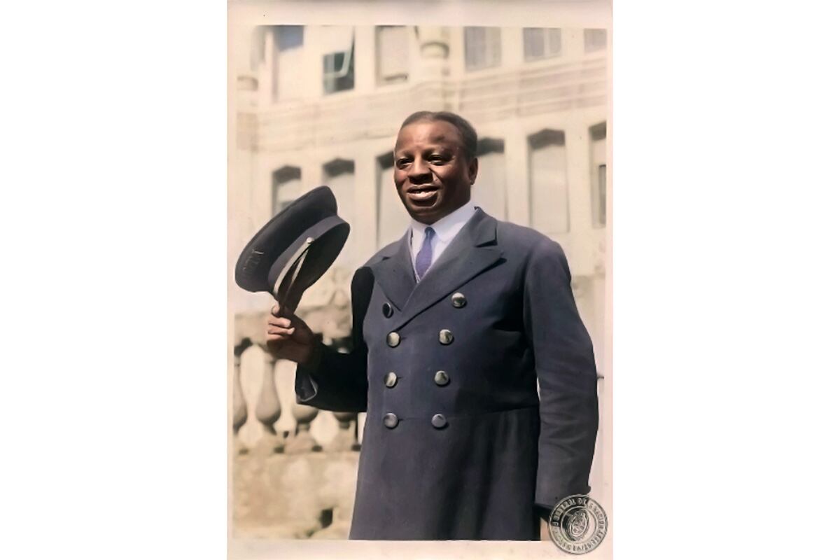 Imagen: Archivo General de la Nación. Color: gentileza Marcos Pérez Rabasa