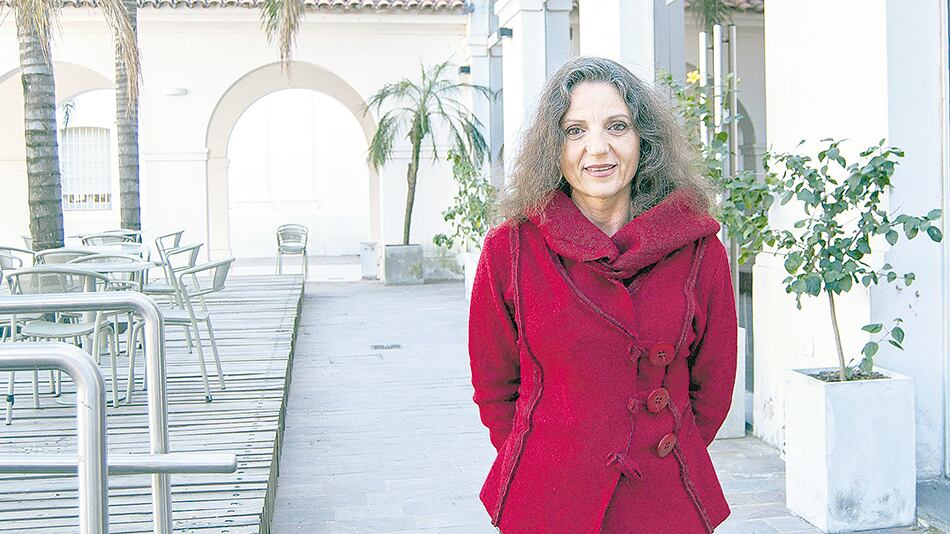 Sandra Díaz realiza sus investigaciones en el Instituto Multidisciplinario de Biología Vegetal.
