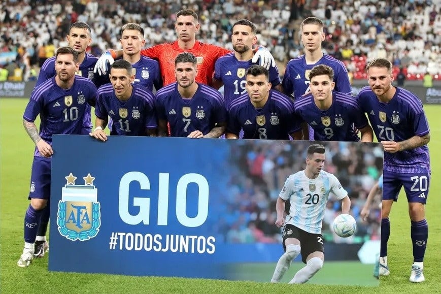 La baja por lesión de Lo Celso es uno de los últimos gestos en la antesala a este Mundial que, a las patas que no quebró, las puso para arriba