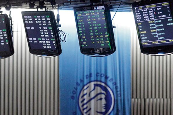 Las acciones líderes tuvieron alzas de hasta el 15 por ciento en la Bolsa de Buenos Aires.