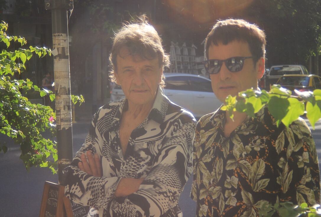 Moris y Antonio Birabent grabaron juntos "El oso"