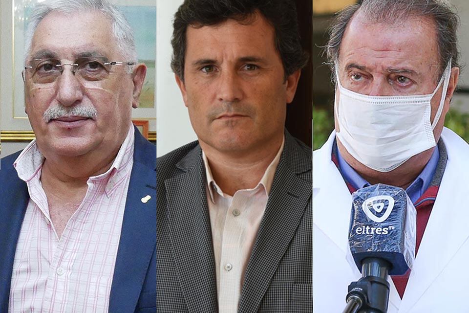 Ricardo Diab, Mariano Ferrazini y Rodrigo Sánchez Almeyra.