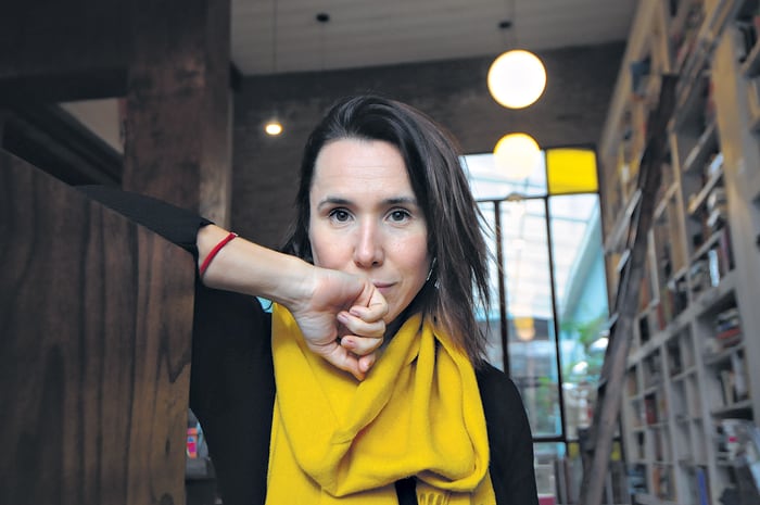 Para seguir las huellas necesarias para la concreción del libro, Wajszczuk viajó a Polonia con su padre.