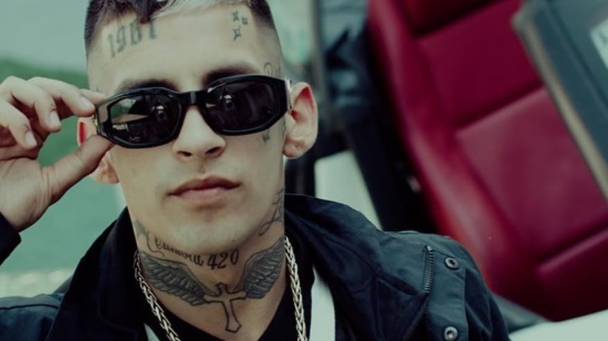 Foto: L-Gante instagram oficial.