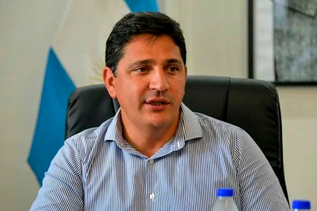 Martín Marinucci, ministro de Transporte de la Provincia.