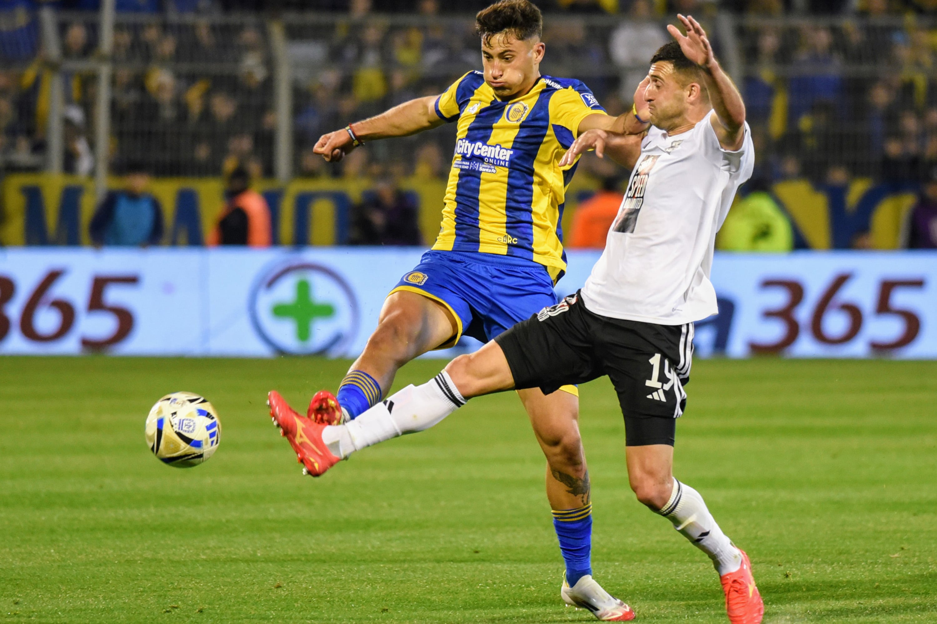 Central dejó pasar la chance de ganar en casa