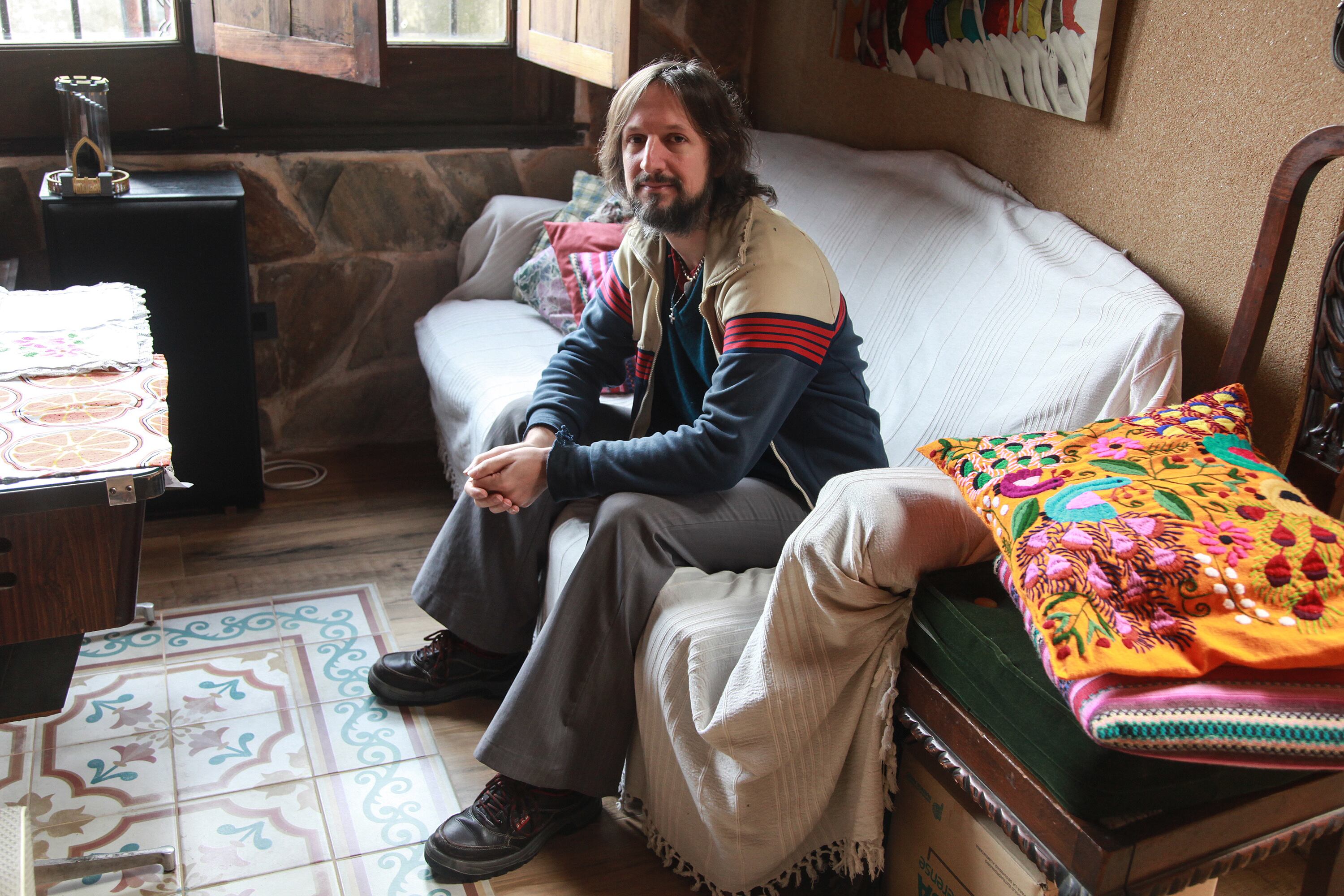 "Antonio tenía muy clara la diferencia entre lo espiritual y la praxis social cotidiana", dice Corti.