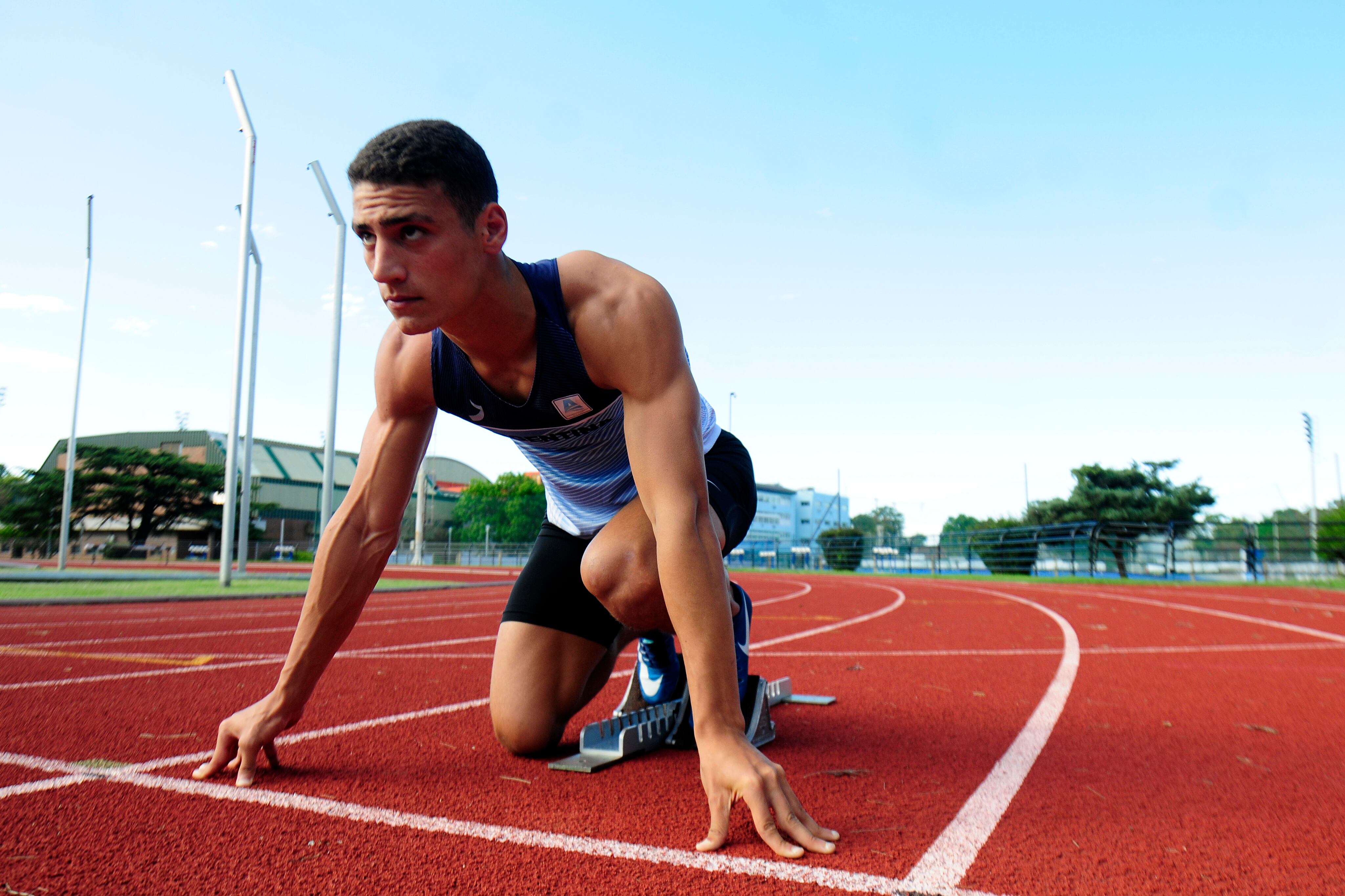 Florio y los tacos, una postal hecha en el Cenard.