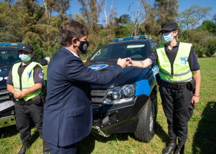 Imagen: Oficial gobernación bonaerense