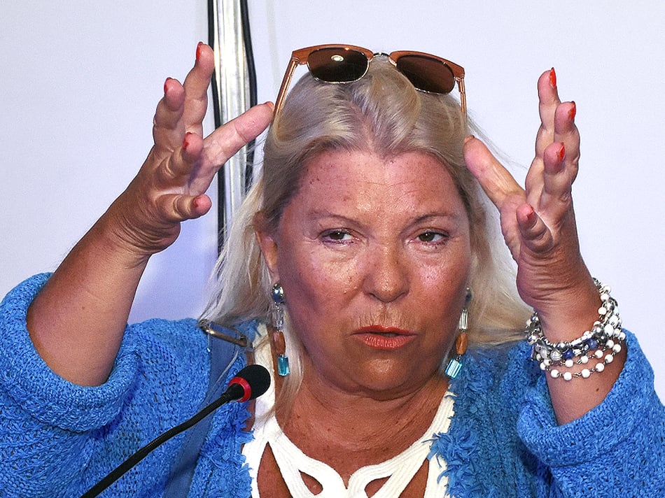 La diputada de la Coalición Cívica, Elisa Carrió, fue rápidamente sobreseída en la causa.
