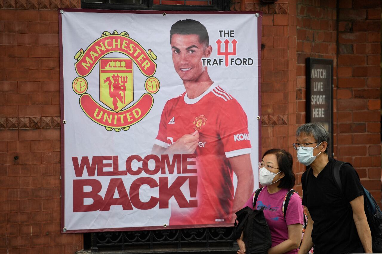 Gran expectativa en Manchester por la vuelta de CR7