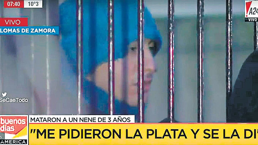 El padre del niño identificó al joven detenido en rueda de reconocimiento.