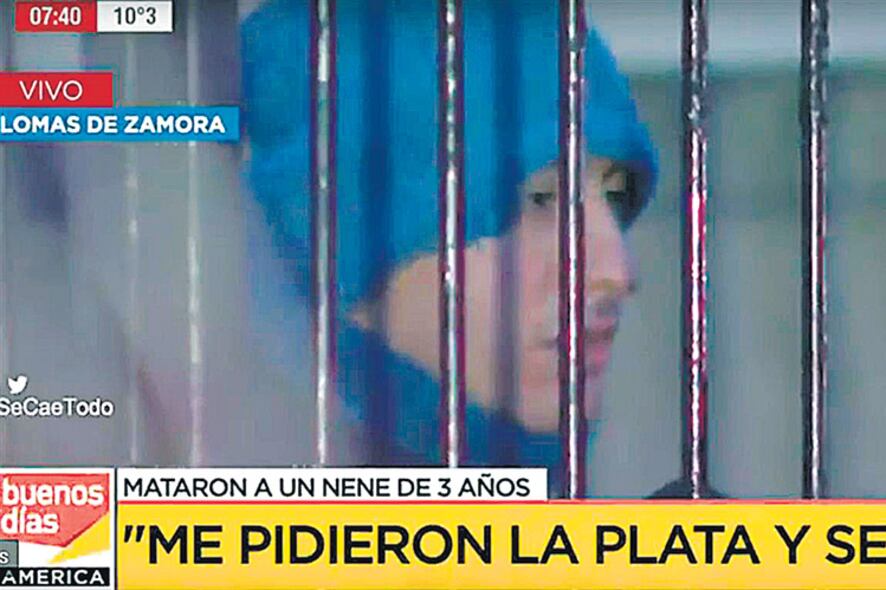 El padre del niño identificó al joven detenido en rueda de reconocimiento.