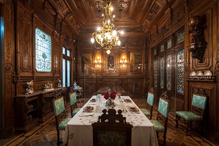 Casa Fernández Blanco, una de las que estará abierta el fin de semana. (Foto: Open House Buenos Aires)