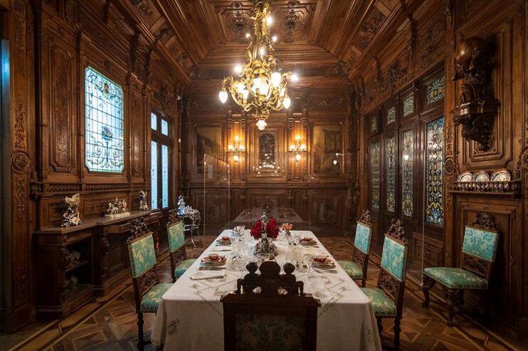 Casa Fernández Blanco, una de las que estará abierta el fin de semana. (Foto: Open House Buenos Aires)