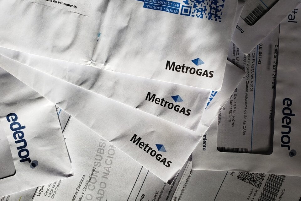 El pago de la factura de gas es mensual, pero la lectura del consumo se registra de forma bimestral.