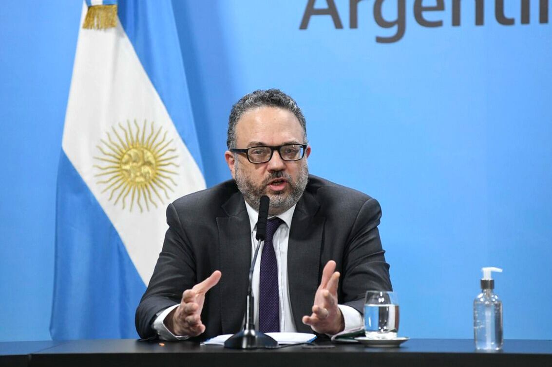 Matías Kulfas, ministro de Desarrollo Productivo.