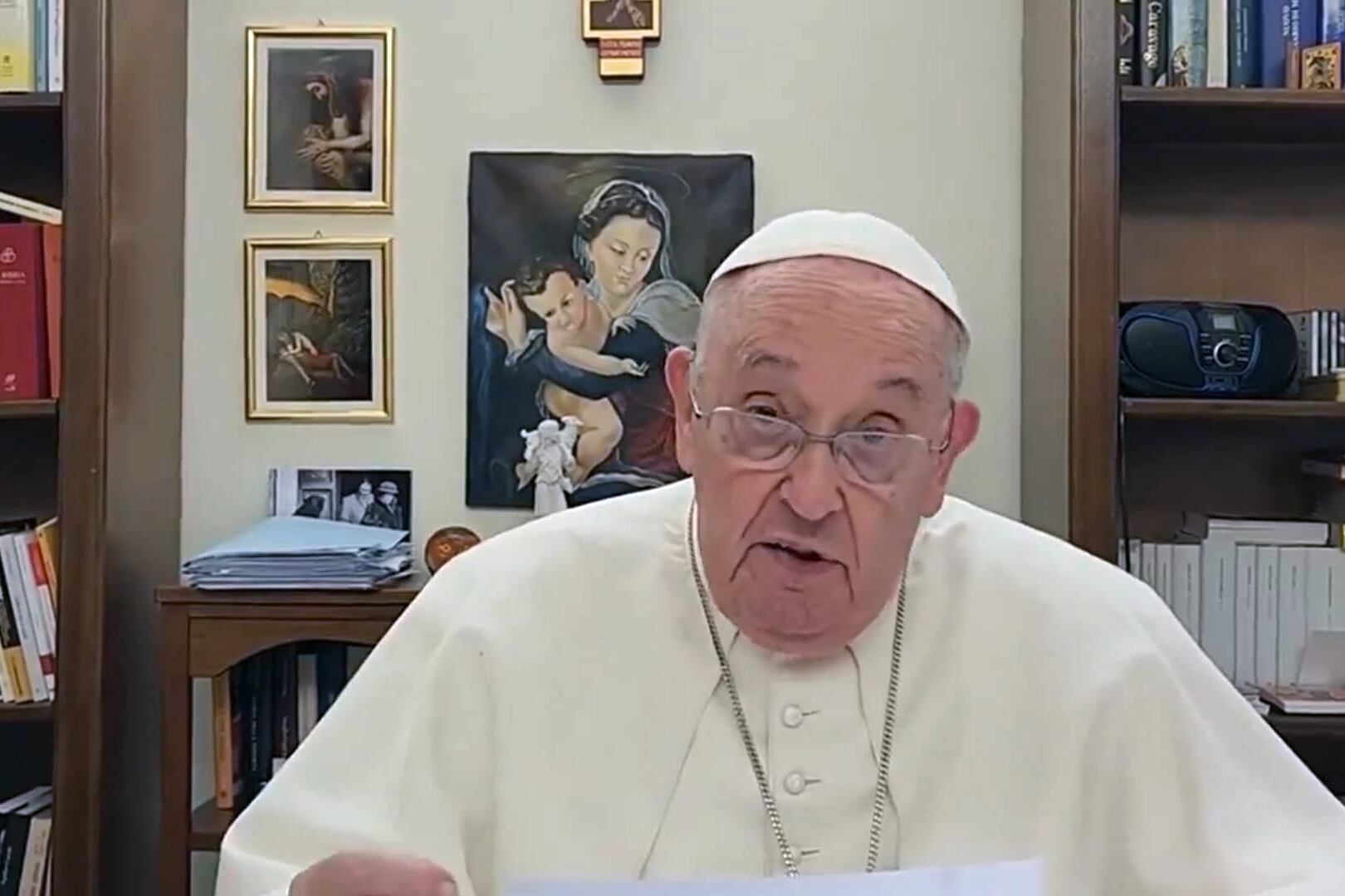 Francisco destacó que el compromiso de los gobernantes es fundamental para buscar soluciones al narcotráfico.