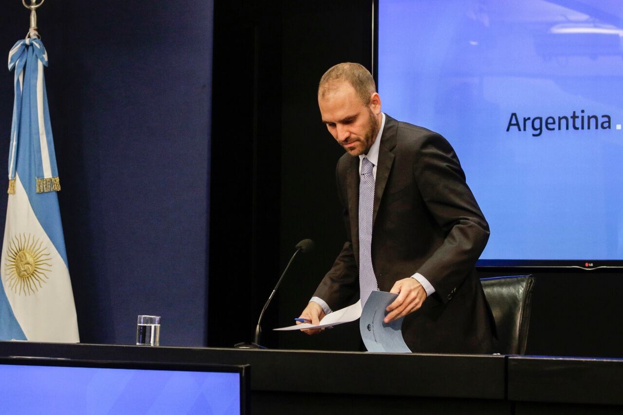 Martín Guzmán, ministro de Economía, liderá la negociación con los fondos acreedores.