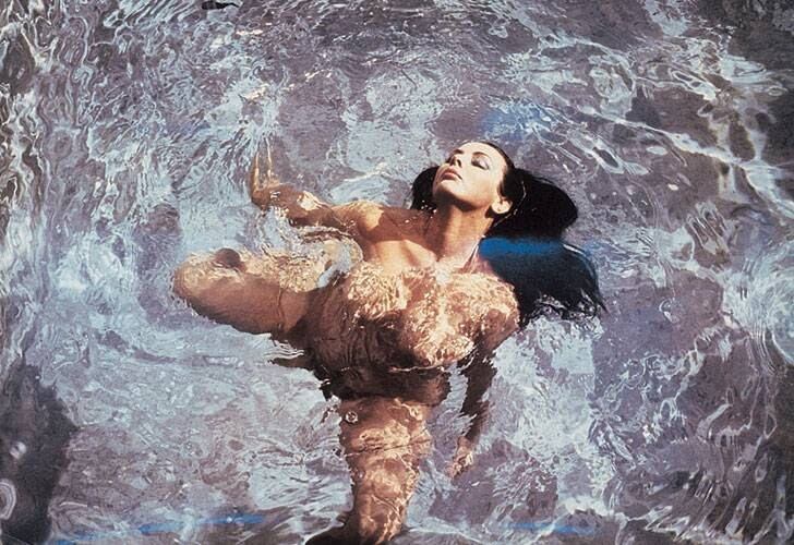 Isabel Sarli en "La mujer de mi padre".