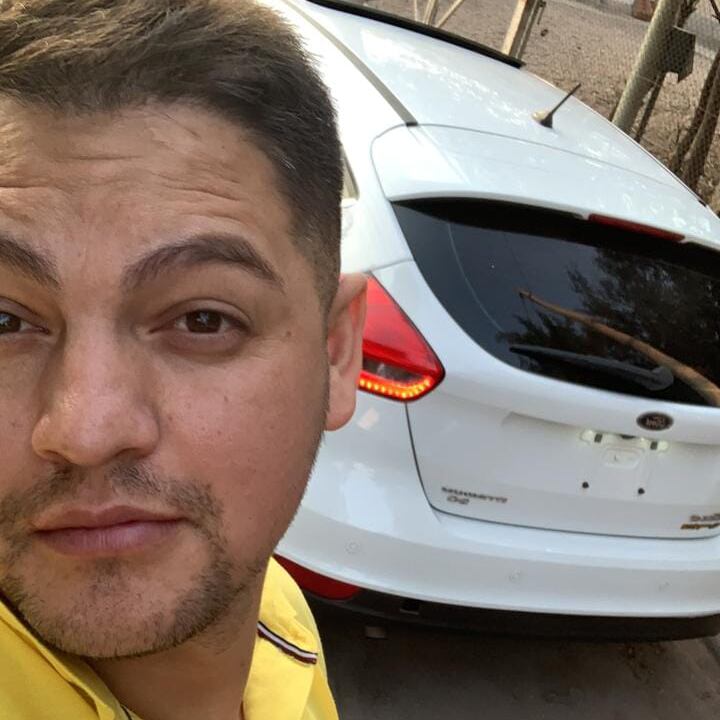 Jonathan Paredes en libertad.