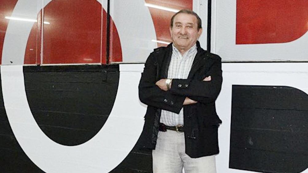 Una de las últimas apariciones públicas de Montes, en un homenaje que le hizo Newell's.