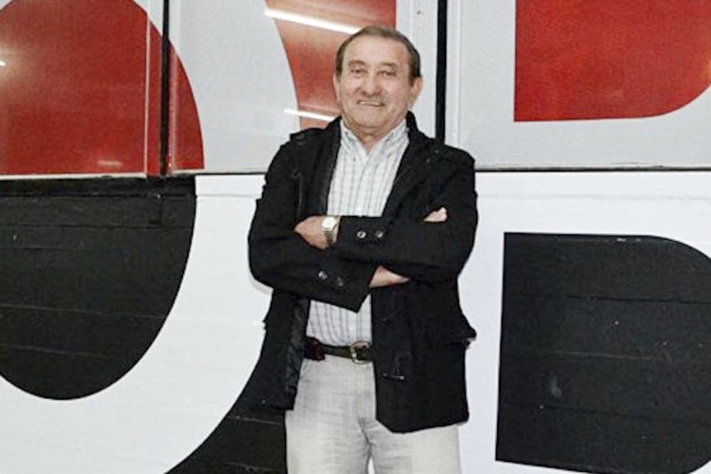 Una de las últimas apariciones públicas de Montes, en un homenaje que le hizo Newell's.