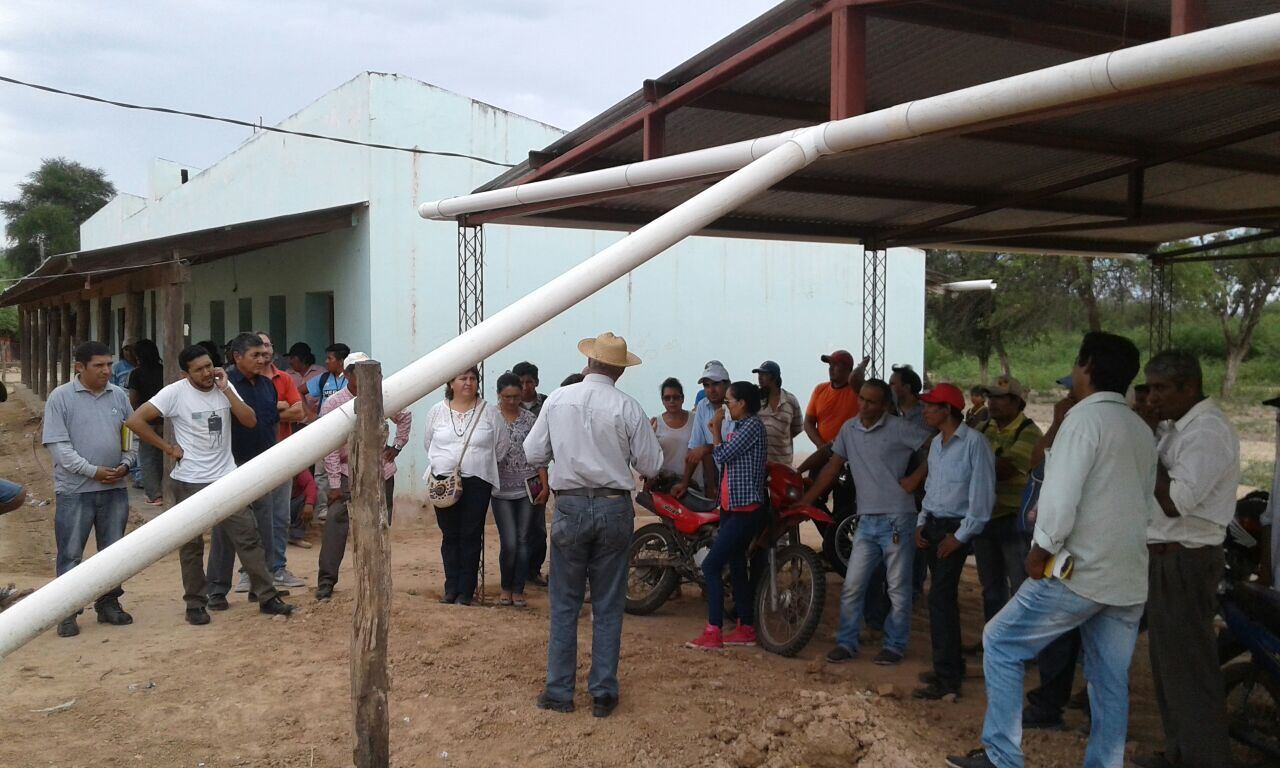 La Mesa del Agua en trabajo territorial