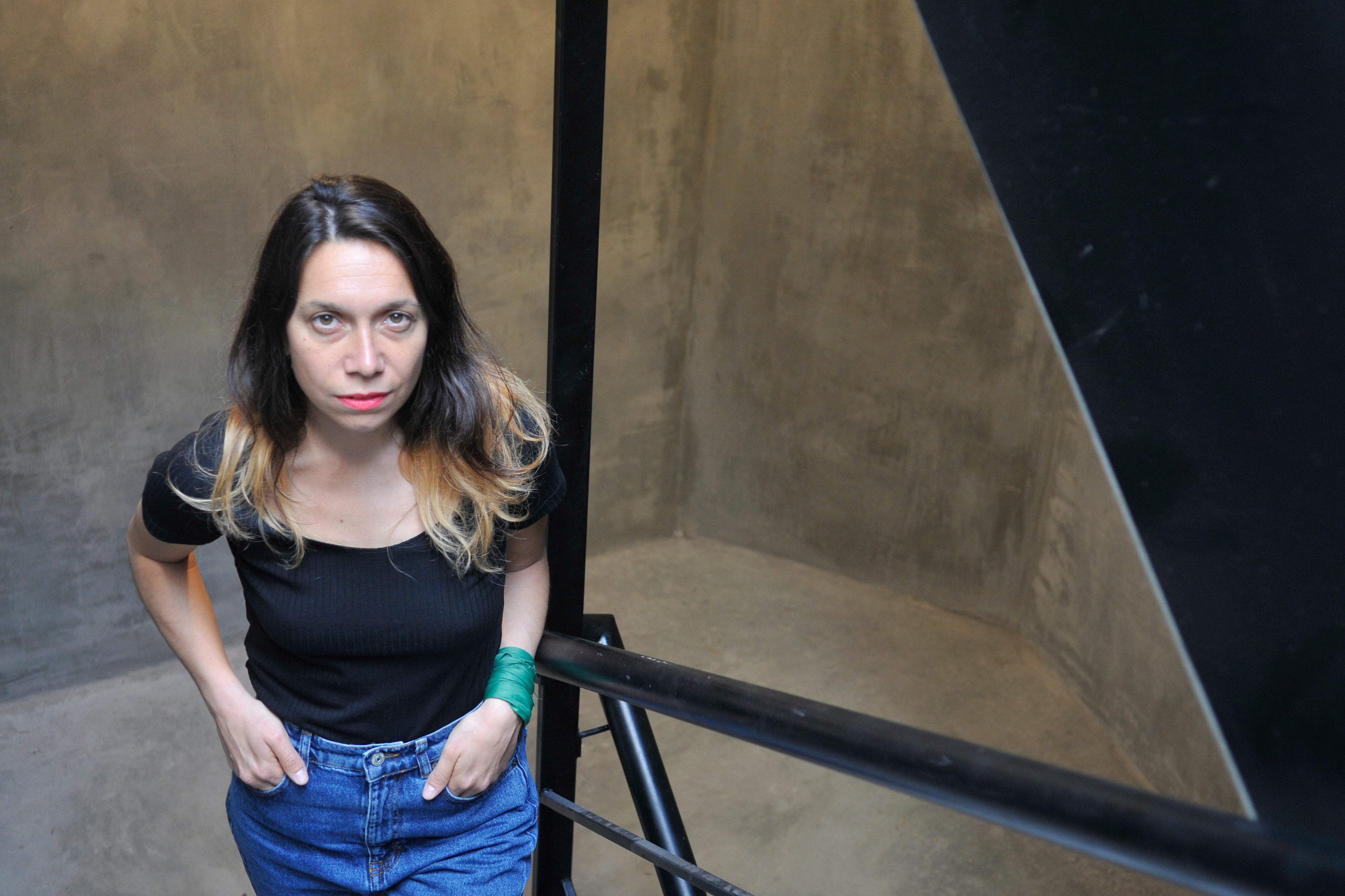 Pilar Ruiz estrenó su espectáculo que puede verse los domingos en el Teatro del Pueblo.