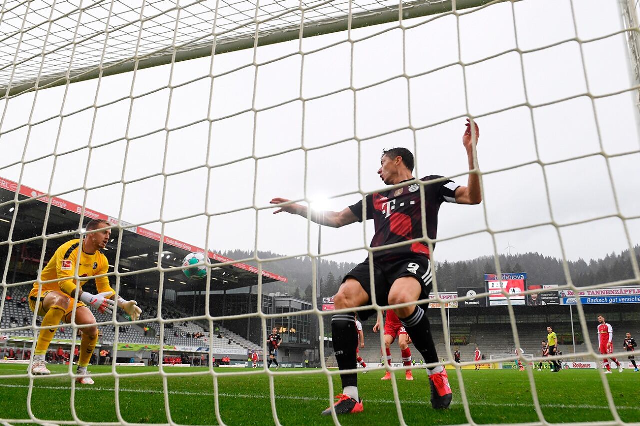 El polaco puede superar la marca del alemán en la próxima fecha