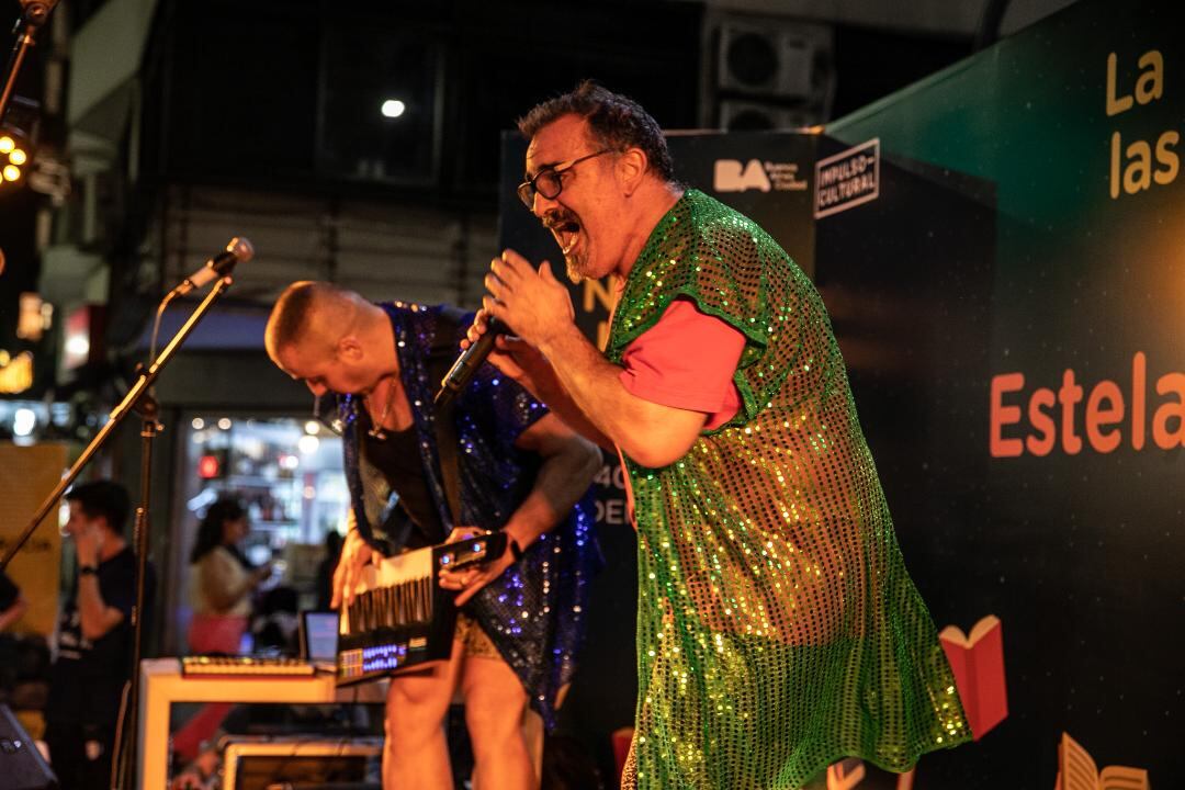 En Fiambre Moderno, Sala hace equipo con Juampi “Electrochongo” Malvasio.