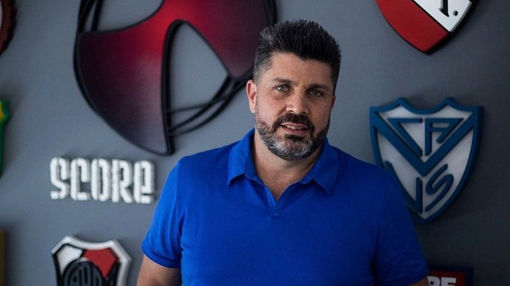 Christian Bragarnik, empresario y representante de jugadores.