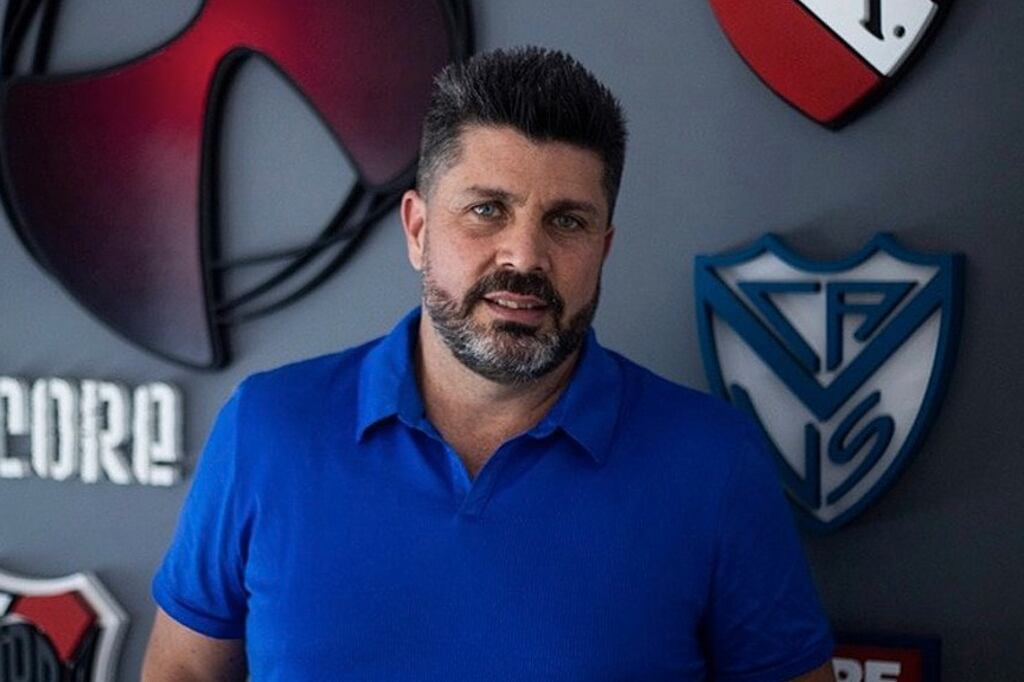 Christian Bragarnik, empresario y representante de jugadores.